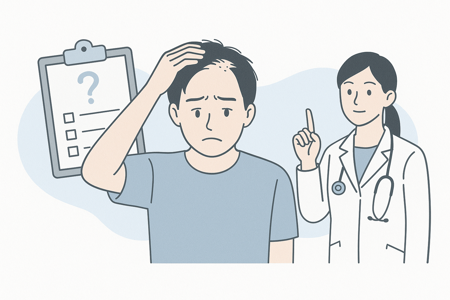 AGA治療の効果が出ない原因と見直しポイント