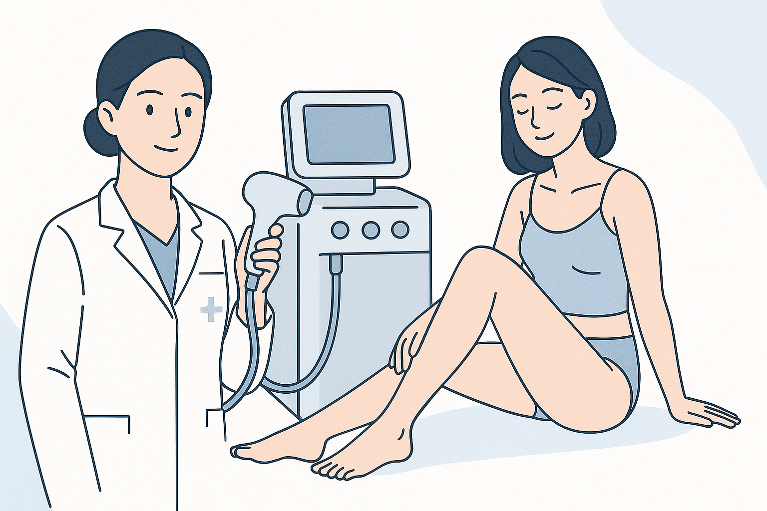 VIO脱毛の医療とサロンの違い｜どちらを選ぶべきか